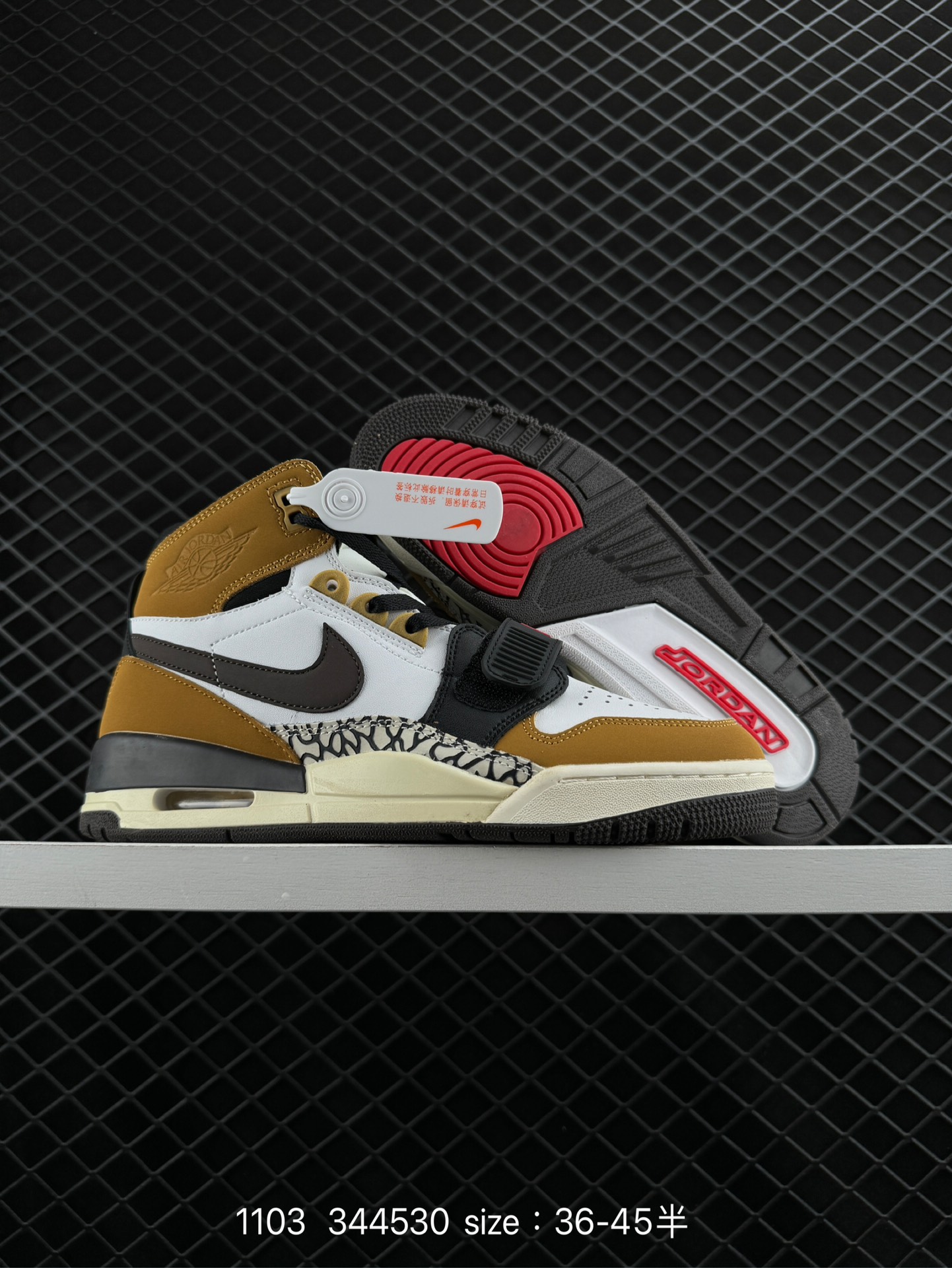 Nike Air Jordan Legacy 312 High”Wolf Grey”